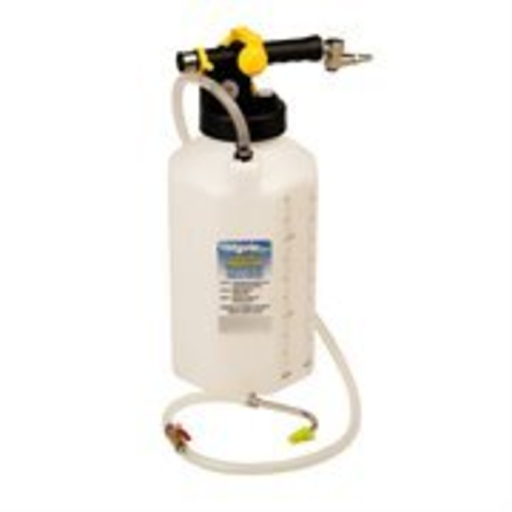 Mityvac Pneumatic Gear Lube Dispenser — 10-Liter Reservoir, Compressed Air Powered, Model# MV7454